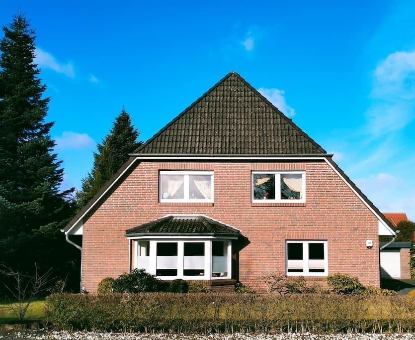 Ferienwohnung Im Schoenen Holsteiner Auenland Brande-Hornerkirchen Eksteriør billede