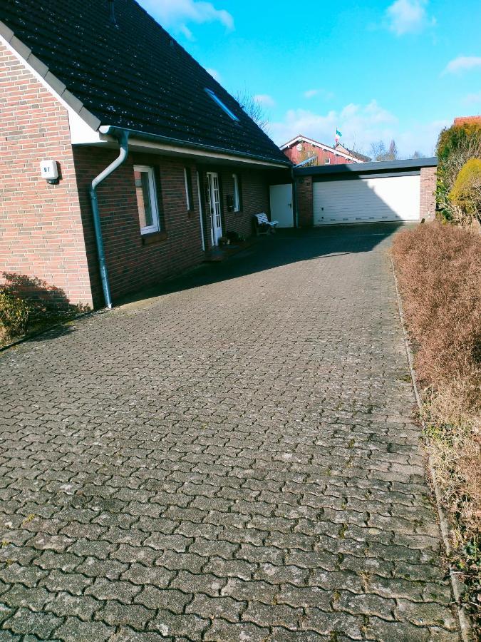 Ferienwohnung Im Schoenen Holsteiner Auenland Brande-Hornerkirchen Eksteriør billede