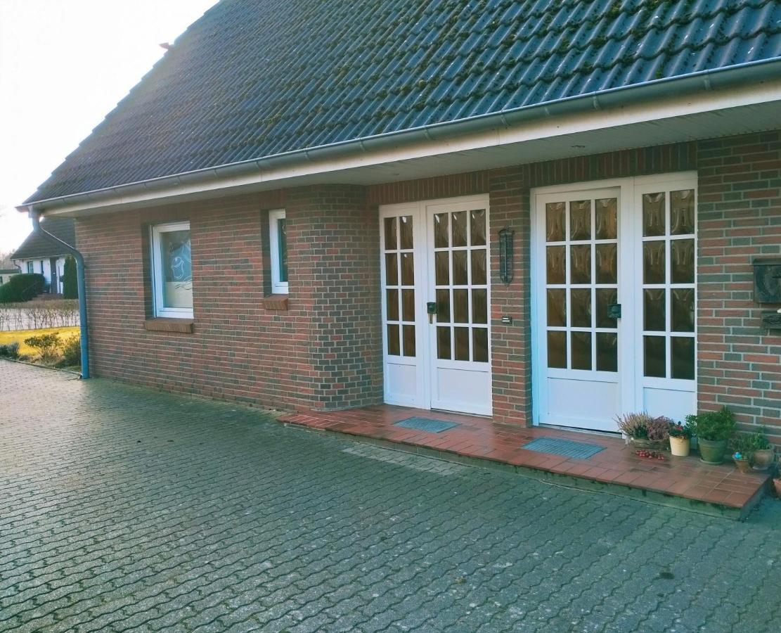 Ferienwohnung Im Schoenen Holsteiner Auenland Brande-Hornerkirchen Eksteriør billede