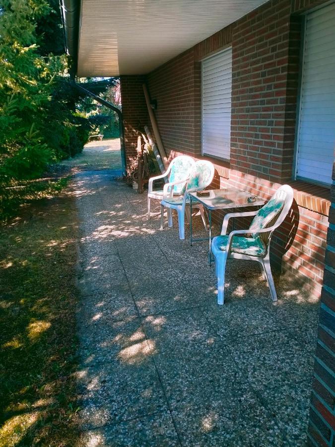 Ferienwohnung Im Schoenen Holsteiner Auenland Brande-Hornerkirchen Eksteriør billede
