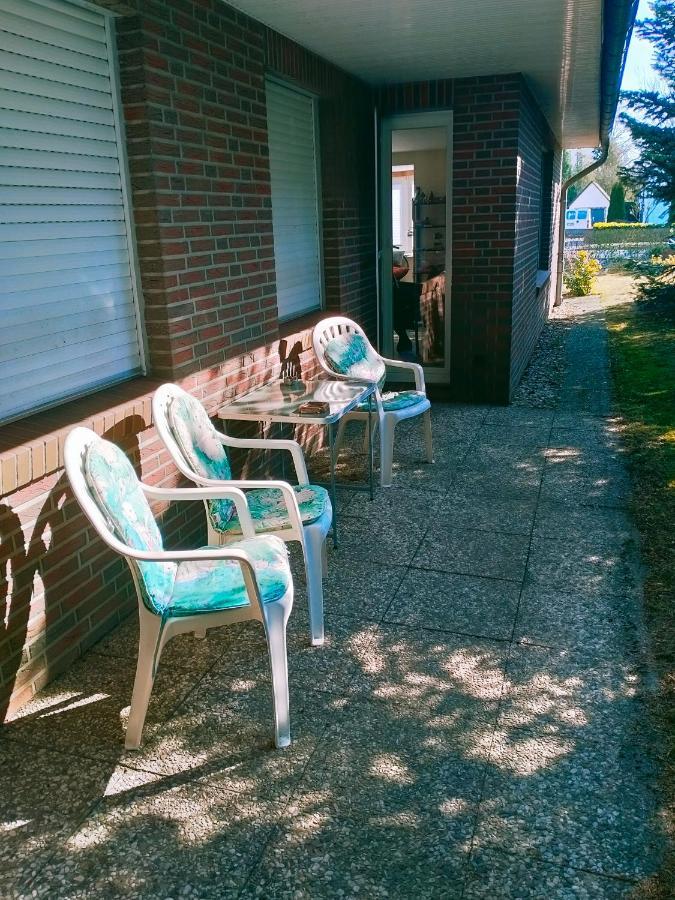 Ferienwohnung Im Schoenen Holsteiner Auenland Brande-Hornerkirchen Eksteriør billede