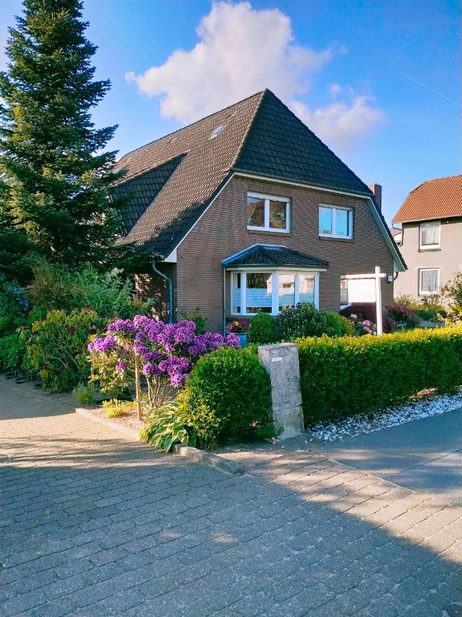 Ferienwohnung Im Schoenen Holsteiner Auenland Brande-Hornerkirchen Eksteriør billede